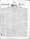 Lake's Falmouth Packet and Cornwall Advertiser Saturday 11 September 1858 Page 1