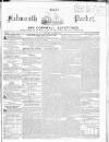Lake's Falmouth Packet and Cornwall Advertiser Saturday 02 October 1858 Page 1
