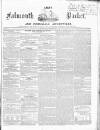 Lake's Falmouth Packet and Cornwall Advertiser Saturday 16 October 1858 Page 1