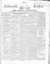 Lake's Falmouth Packet and Cornwall Advertiser Saturday 23 October 1858 Page 1
