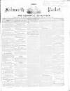 Lake's Falmouth Packet and Cornwall Advertiser Saturday 06 November 1858 Page 1