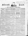 Lake's Falmouth Packet and Cornwall Advertiser Saturday 13 November 1858 Page 1
