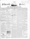 Lake's Falmouth Packet and Cornwall Advertiser Saturday 11 December 1858 Page 1