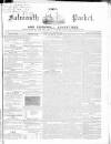 Lake's Falmouth Packet and Cornwall Advertiser Saturday 18 December 1858 Page 1