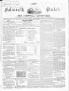 Lake's Falmouth Packet and Cornwall Advertiser Saturday 01 January 1859 Page 1