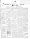 Lake's Falmouth Packet and Cornwall Advertiser Saturday 15 January 1859 Page 1