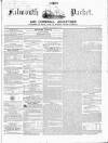 Lake's Falmouth Packet and Cornwall Advertiser Saturday 22 January 1859 Page 1