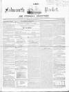 Lake's Falmouth Packet and Cornwall Advertiser Saturday 12 February 1859 Page 1