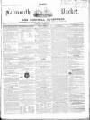 Lake's Falmouth Packet and Cornwall Advertiser Saturday 01 October 1859 Page 1