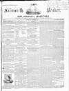 Lake's Falmouth Packet and Cornwall Advertiser Saturday 05 November 1859 Page 1