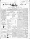 Lake's Falmouth Packet and Cornwall Advertiser Saturday 31 December 1859 Page 1