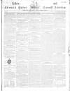 Lake's Falmouth Packet and Cornwall Advertiser Saturday 07 January 1860 Page 1