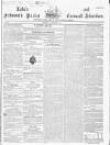 Lake's Falmouth Packet and Cornwall Advertiser Saturday 15 December 1860 Page 1