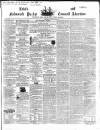 Lake's Falmouth Packet and Cornwall Advertiser Saturday 18 January 1862 Page 1