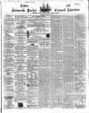 Lake's Falmouth Packet and Cornwall Advertiser Saturday 25 January 1862 Page 1