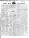 Lake's Falmouth Packet and Cornwall Advertiser Saturday 29 November 1862 Page 1