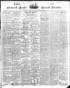 Lake's Falmouth Packet and Cornwall Advertiser Saturday 17 January 1863 Page 1
