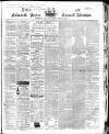 Lake's Falmouth Packet and Cornwall Advertiser Saturday 30 January 1864 Page 1