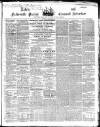 Lake's Falmouth Packet and Cornwall Advertiser Saturday 26 August 1865 Page 1