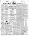 Lake's Falmouth Packet and Cornwall Advertiser Saturday 24 November 1866 Page 1
