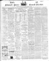 Lake's Falmouth Packet and Cornwall Advertiser Saturday 09 January 1869 Page 1