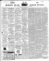 Lake's Falmouth Packet and Cornwall Advertiser Saturday 16 January 1869 Page 1