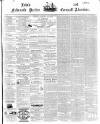 Lake's Falmouth Packet and Cornwall Advertiser Saturday 09 October 1869 Page 1