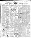 Lake's Falmouth Packet and Cornwall Advertiser Saturday 06 November 1869 Page 1