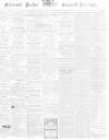Lake's Falmouth Packet and Cornwall Advertiser Saturday 14 January 1871 Page 1
