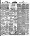 Lake's Falmouth Packet and Cornwall Advertiser Saturday 12 March 1881 Page 1