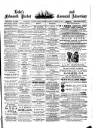 Lake's Falmouth Packet and Cornwall Advertiser Saturday 24 November 1883 Page 1
