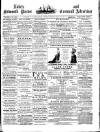 Lake's Falmouth Packet and Cornwall Advertiser Saturday 15 March 1884 Page 1