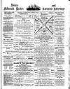 Lake's Falmouth Packet and Cornwall Advertiser Saturday 06 August 1887 Page 1