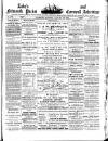 Lake's Falmouth Packet and Cornwall Advertiser Saturday 11 January 1890 Page 1