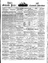 Lake's Falmouth Packet and Cornwall Advertiser Saturday 08 February 1890 Page 1