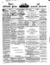 Lake's Falmouth Packet and Cornwall Advertiser Saturday 02 January 1892 Page 1