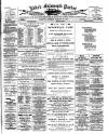 Lake's Falmouth Packet and Cornwall Advertiser Saturday 24 February 1900 Page 1