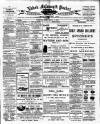 Lake's Falmouth Packet and Cornwall Advertiser Friday 06 March 1908 Page 1