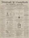 Alnwick Mercury Saturday 16 February 1884 Page 1