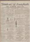 Alnwick Mercury Saturday 04 October 1884 Page 1