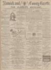 Alnwick Mercury Saturday 22 November 1884 Page 1