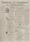 Alnwick Mercury Saturday 20 December 1884 Page 1