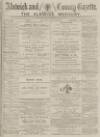 Alnwick Mercury Saturday 18 July 1885 Page 1