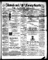 Alnwick Mercury Saturday 26 January 1889 Page 1