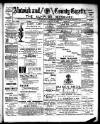 Alnwick Mercury Saturday 02 February 1889 Page 1