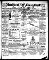 Alnwick Mercury Saturday 16 February 1889 Page 1