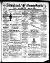 Alnwick Mercury Saturday 23 February 1889 Page 1