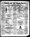 Alnwick Mercury Saturday 09 March 1889 Page 1