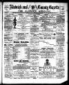 Alnwick Mercury Saturday 16 March 1889 Page 1