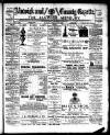 Alnwick Mercury Saturday 30 March 1889 Page 1